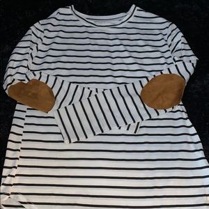 Striped Long Sleeve Shirt